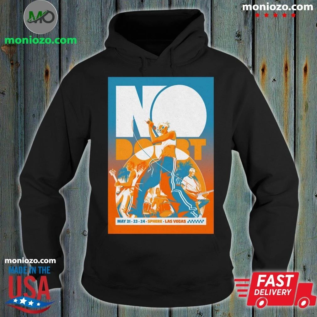 Original No Doubt May 21-24 2026 Sphere in Las Vegas NV Poster Shirt