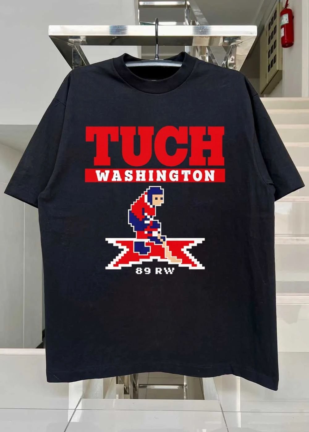 Tuch Washington Capitals 89 RW Hockey shirt