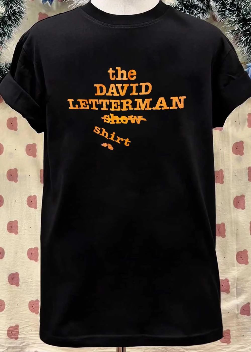 The David Letterman Show Shirt
