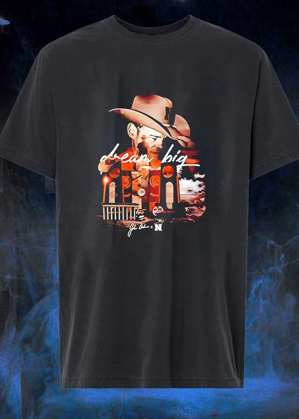 John Cook Nebraska Cornhuskers Volleyball Dream Big shirt