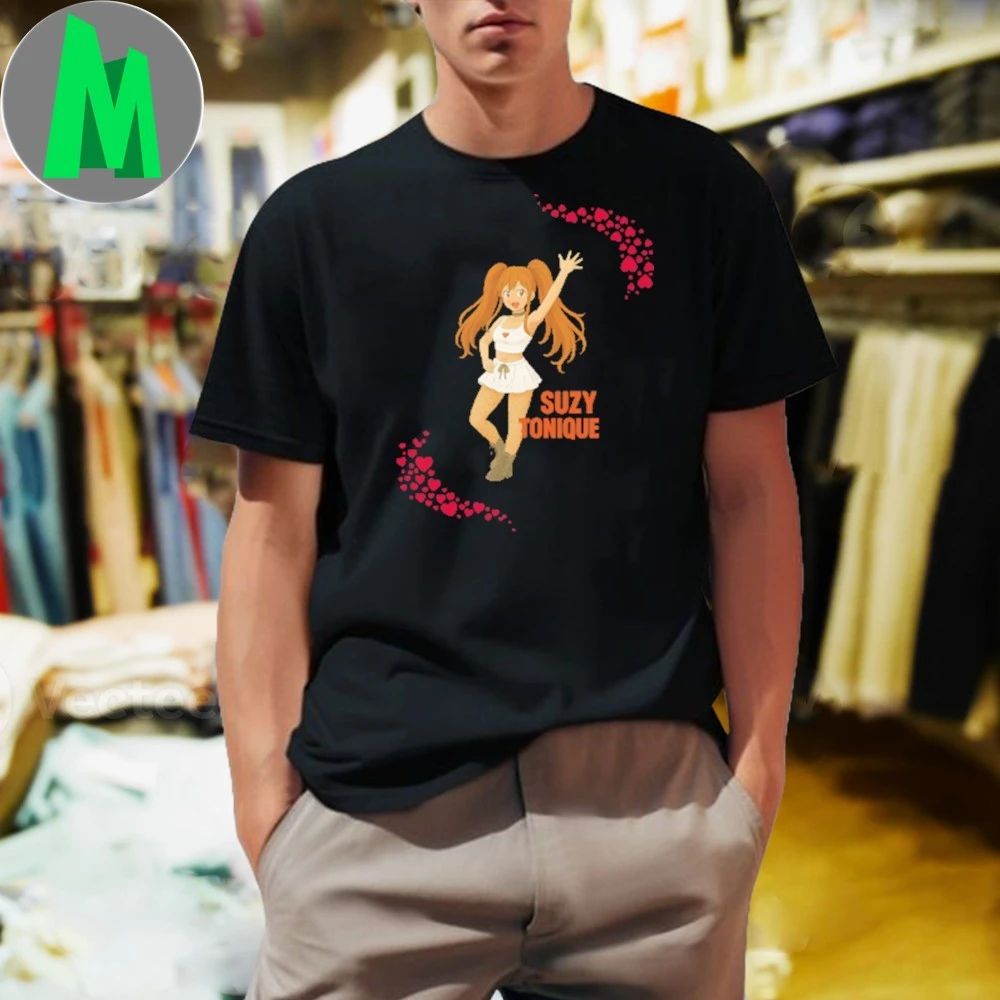Suzy Tonique Anime Shirt
