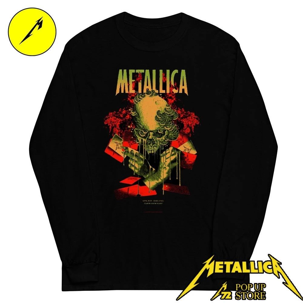 Metallica﻿ OverLoad poster Carpe Diem Baby by Chris Alliston Shirt