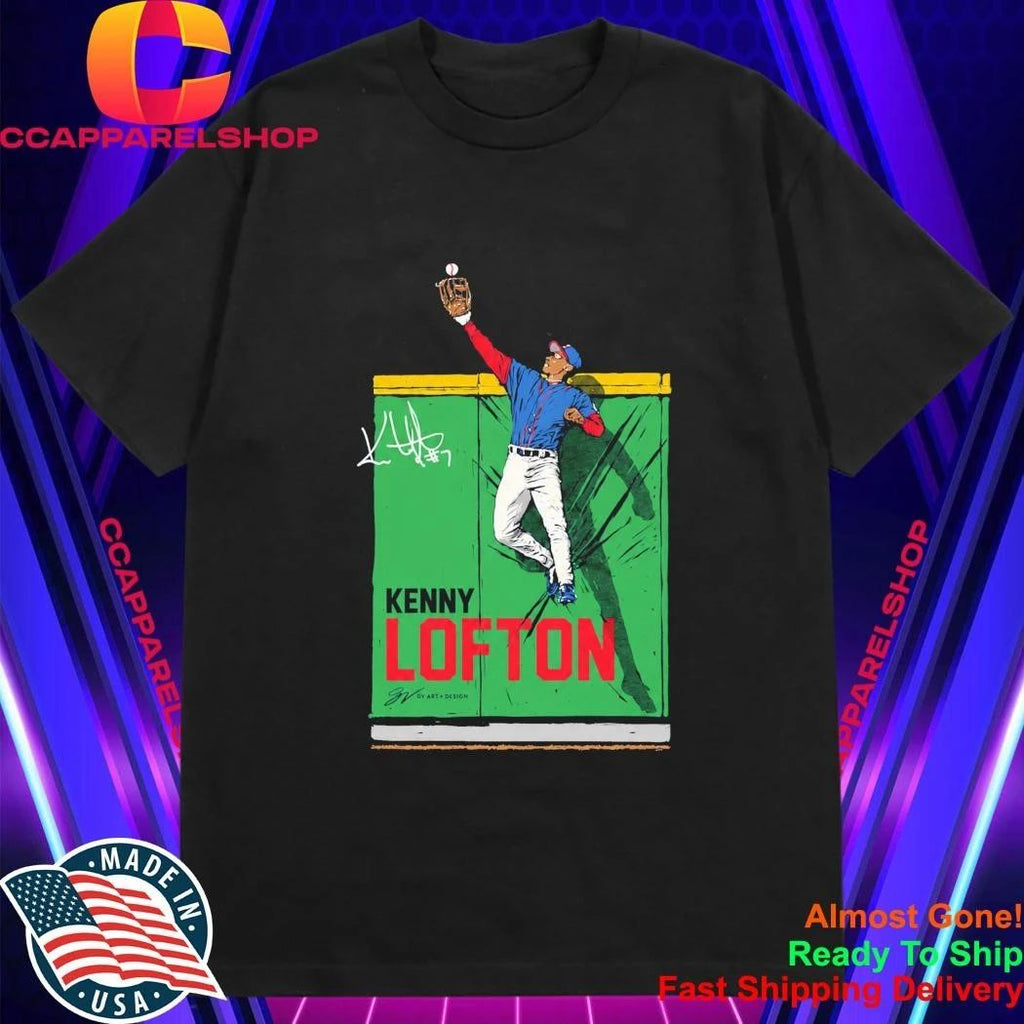 Kenny Lofton Guardians Baseball Catch Shirt