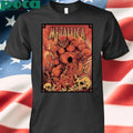 Metallica Hero of the day poster T-shirt