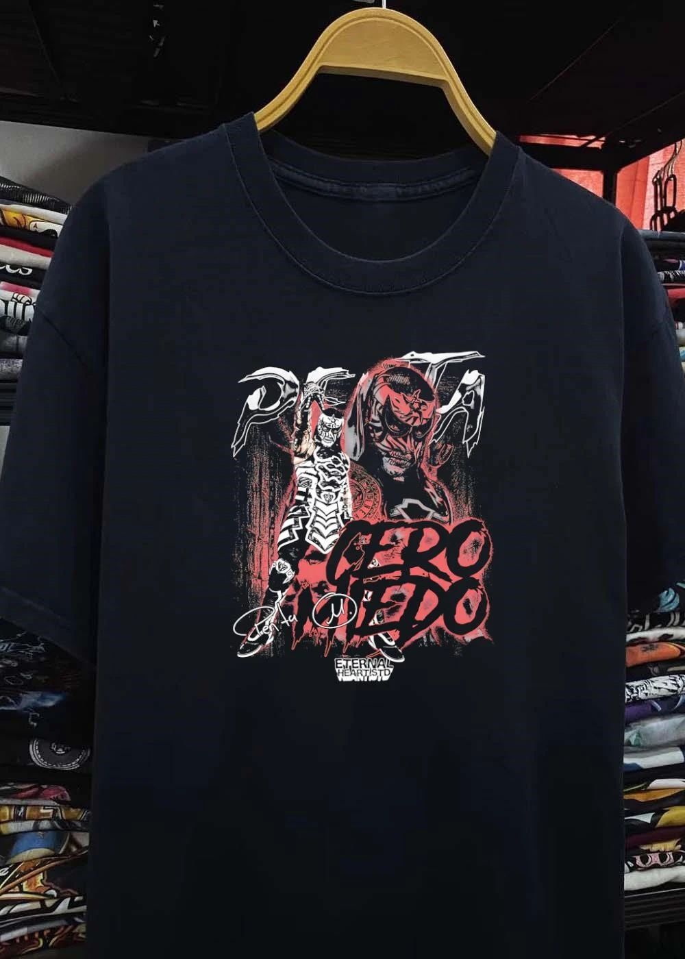 Penta El Zero Miedo Cero Miedo Wrestling Shirt