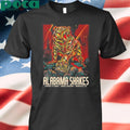 The Greek Theatre-U.C Berkeley in Berkeley, CA August 14 2025 Alabama Shakes shirt