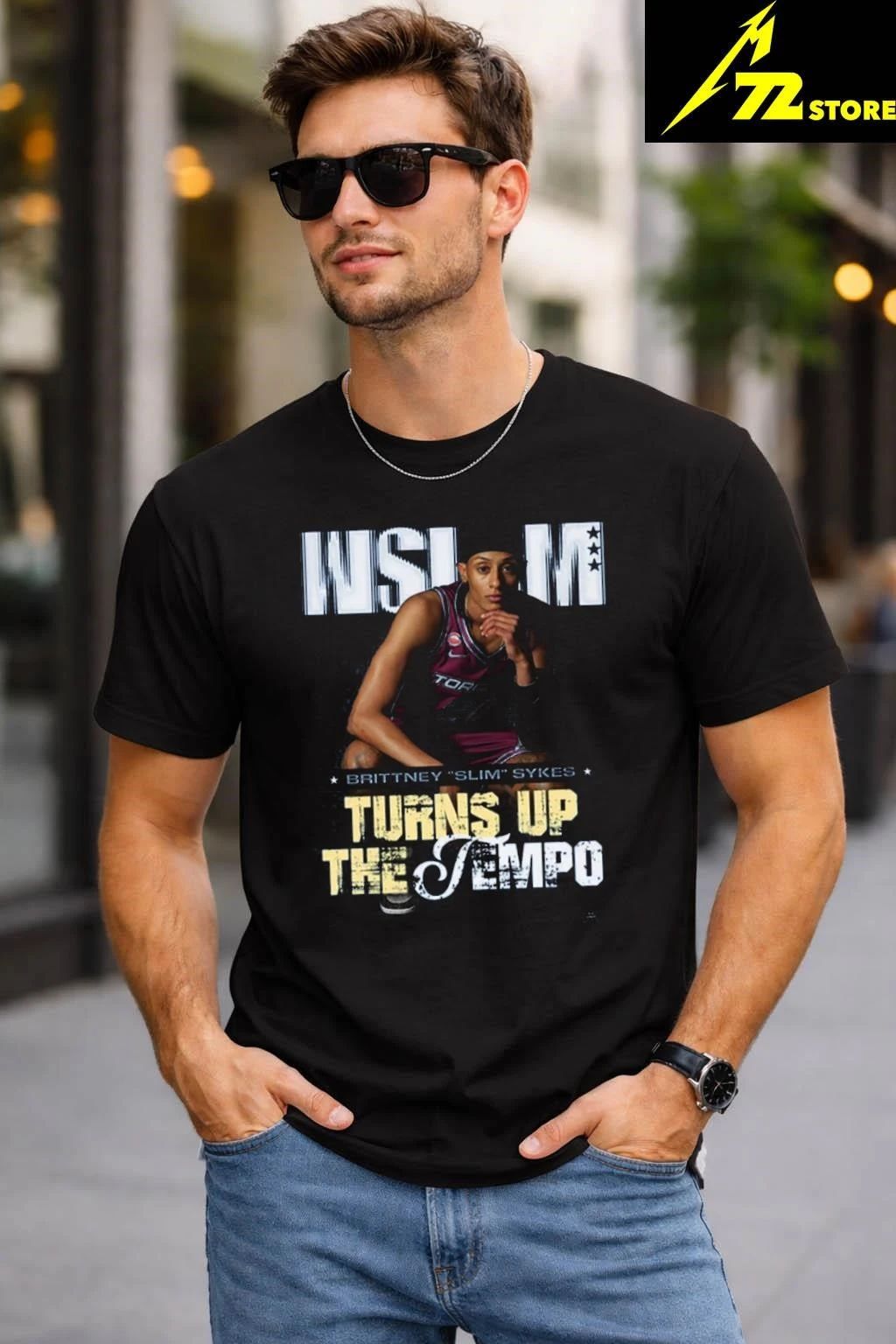 Slam 262 Brittney Slim Sykes Shirt