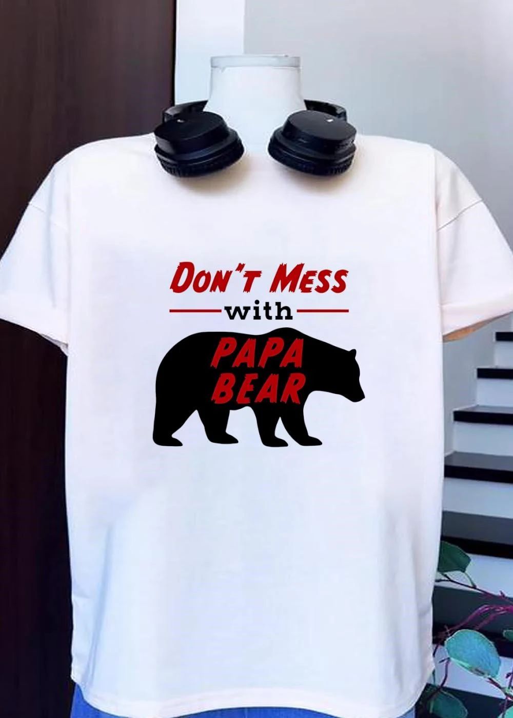 Father’s Day Gift Don’t Mess with Papa Bear T-Shirt