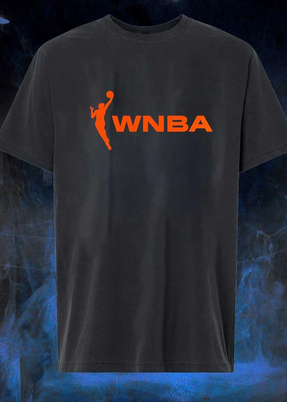 WNBA Apparel ‘ WNBA Basketball Player Silhouette WNBA Shirt