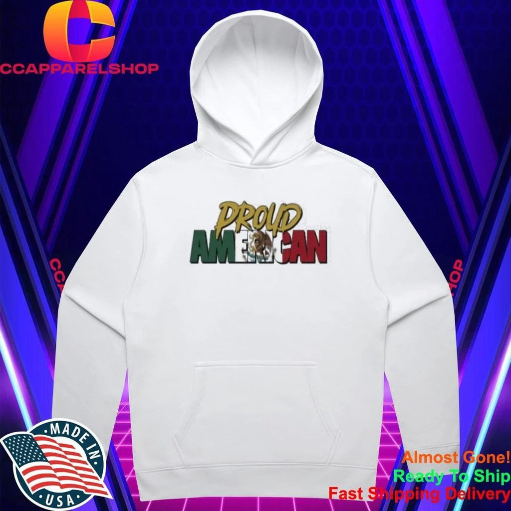 Proud Mexican Flag T-Shirt