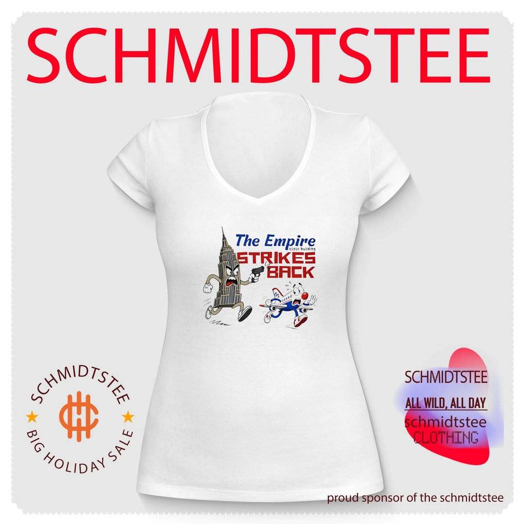 The Empire State Building Strikes Back New York City shirt
