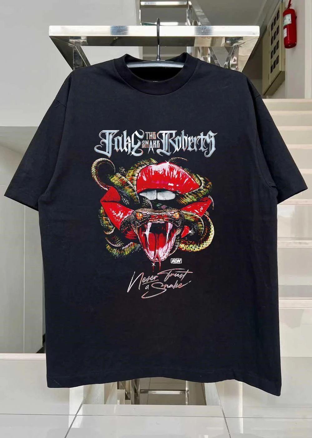 Jake The Snake Never Trust A Snake shirt