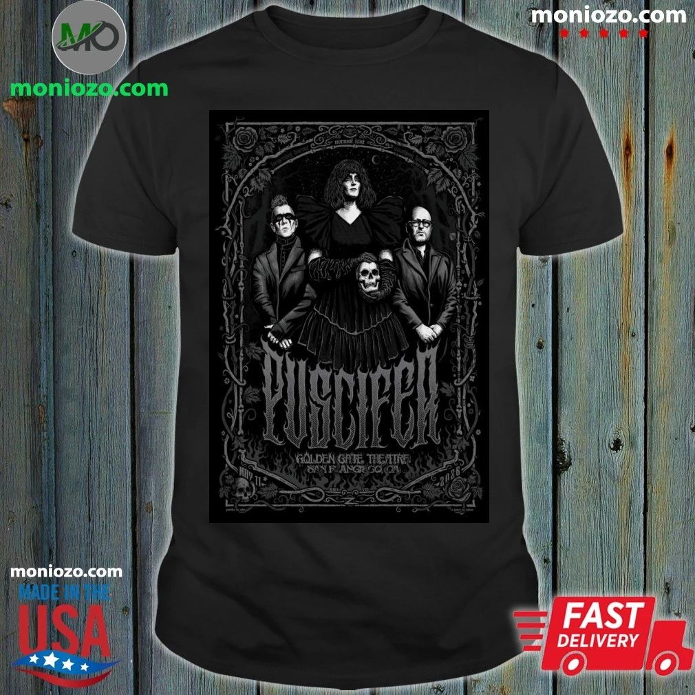 Original Puscifer May 11 2026 Golden Gate Theatre In San Francisco CA Poster Shirt