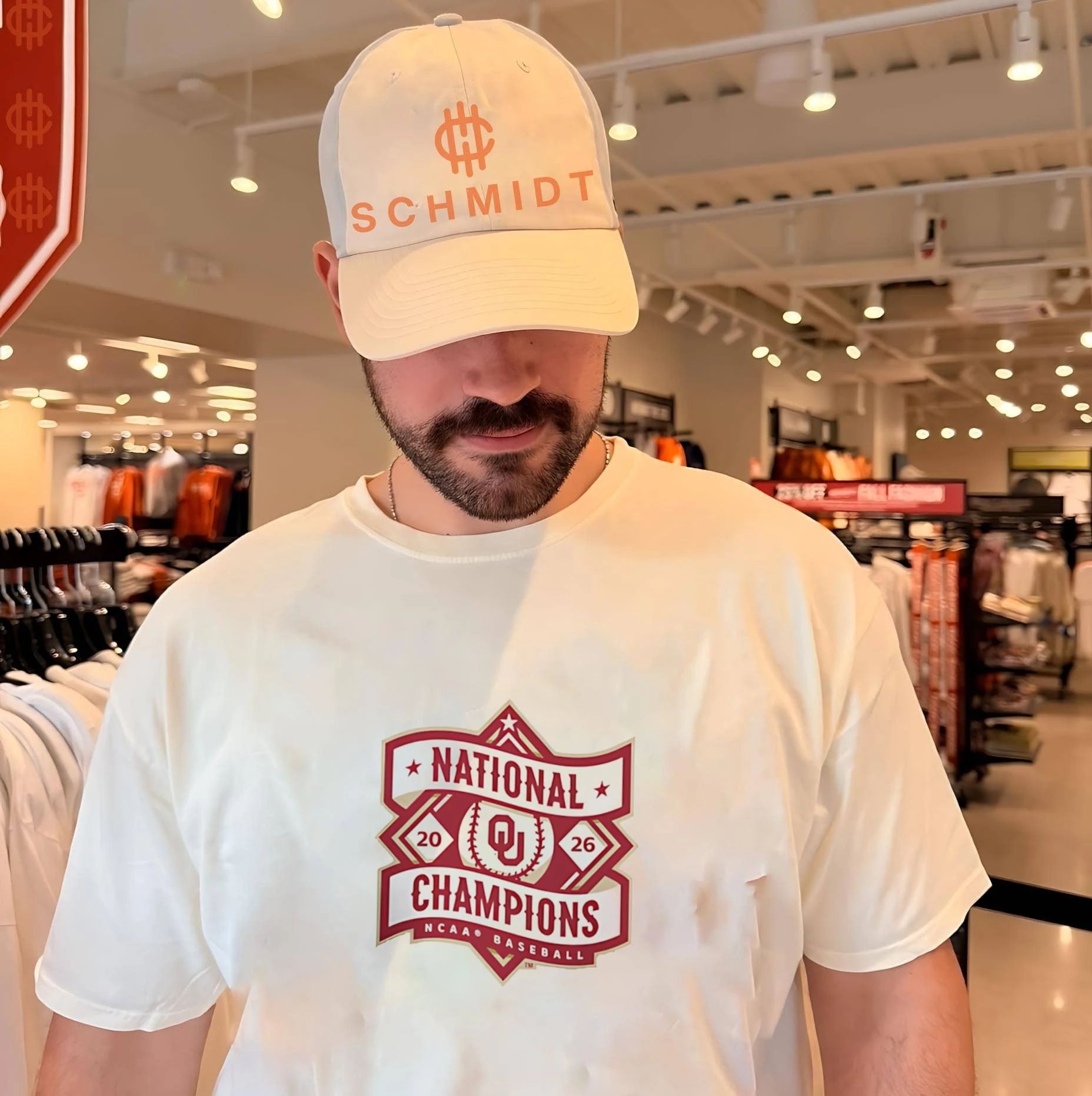 Oklahoma Sooners 2026 NCAA Baseball Men’s College World Series Champions Official Logo shirt