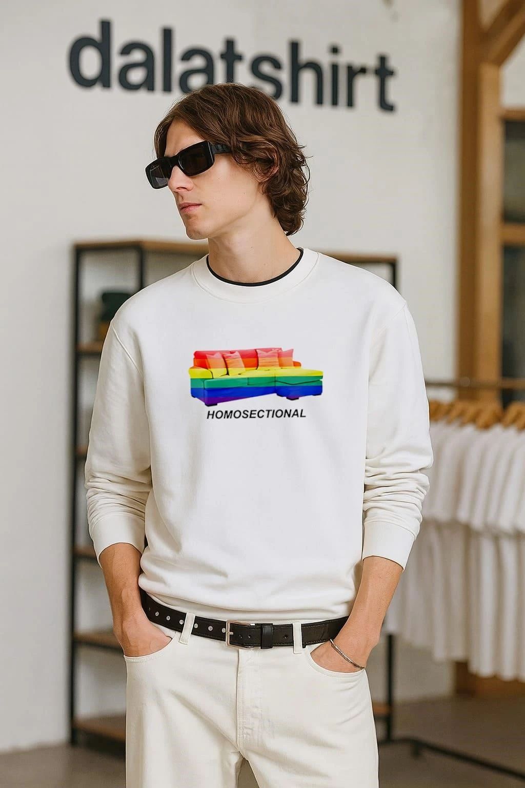 LGBT Homosectional shirt