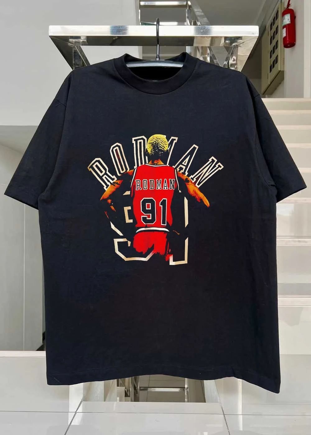 Dennis Rodman vintage 90s Basketball shirt