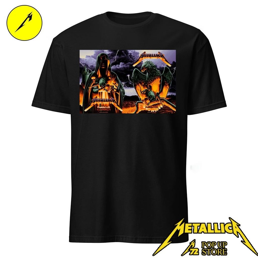 Metallica M72 Frankfurt 2026 Night 1 And 2 Poster At Frankfurt Germany Deutsche Bank Park On 22 And 24 May 2026 Shirt