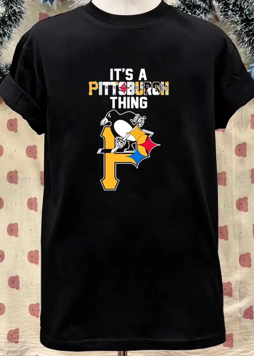 It’s a Pittsburgh Thing Penguins Steelers Pirates Shirt