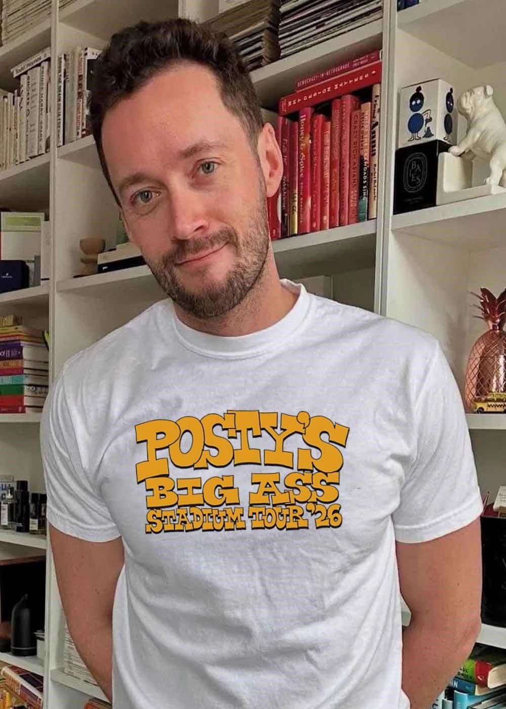 Posty’s Big Ass Stadium Tour 2026 Shirt