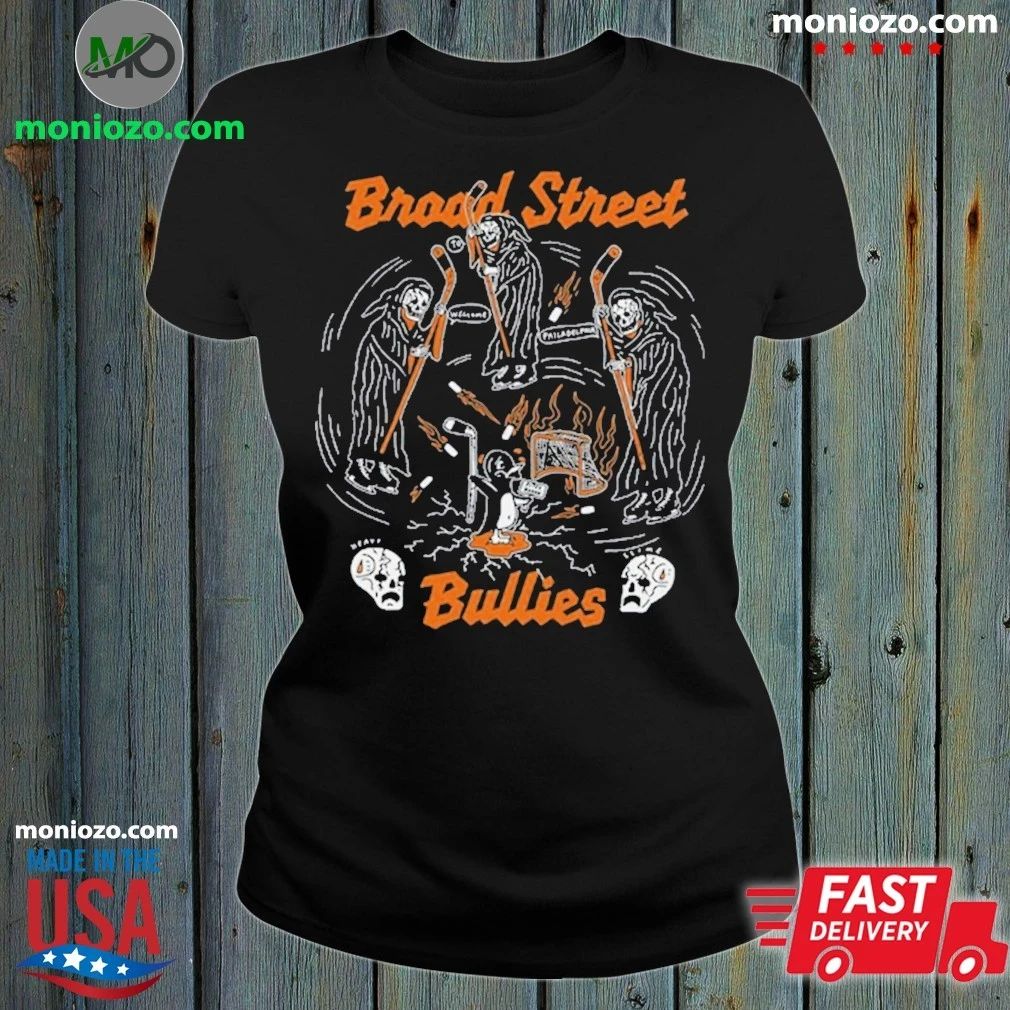 Original Philadelphia Broad Street Bullies Shirt