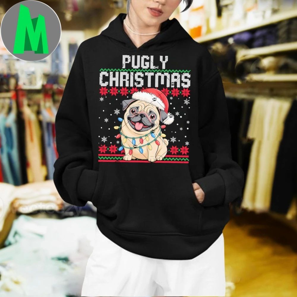 Pugly Ba Ham Pug Ugly Christmas Sweater Dog Pugs Shirt