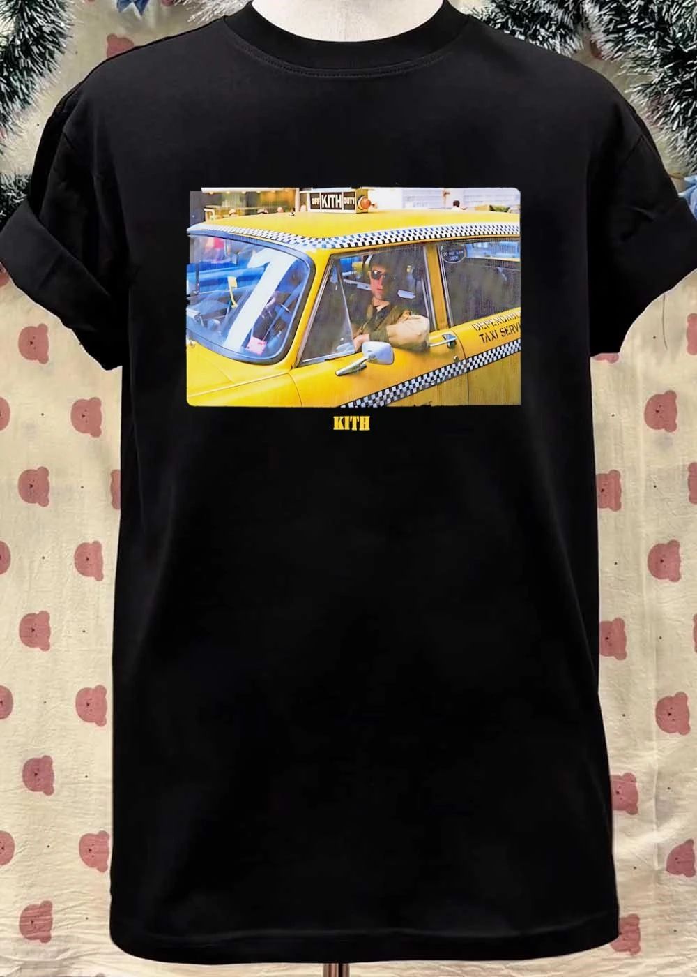 Kith Taxi Driver Travis Bickle off Kith Duty Dependable Taxi Service T-Shirt