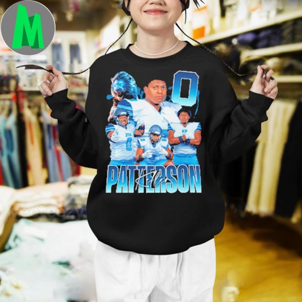 Number 0 Keller Patterson Shirt