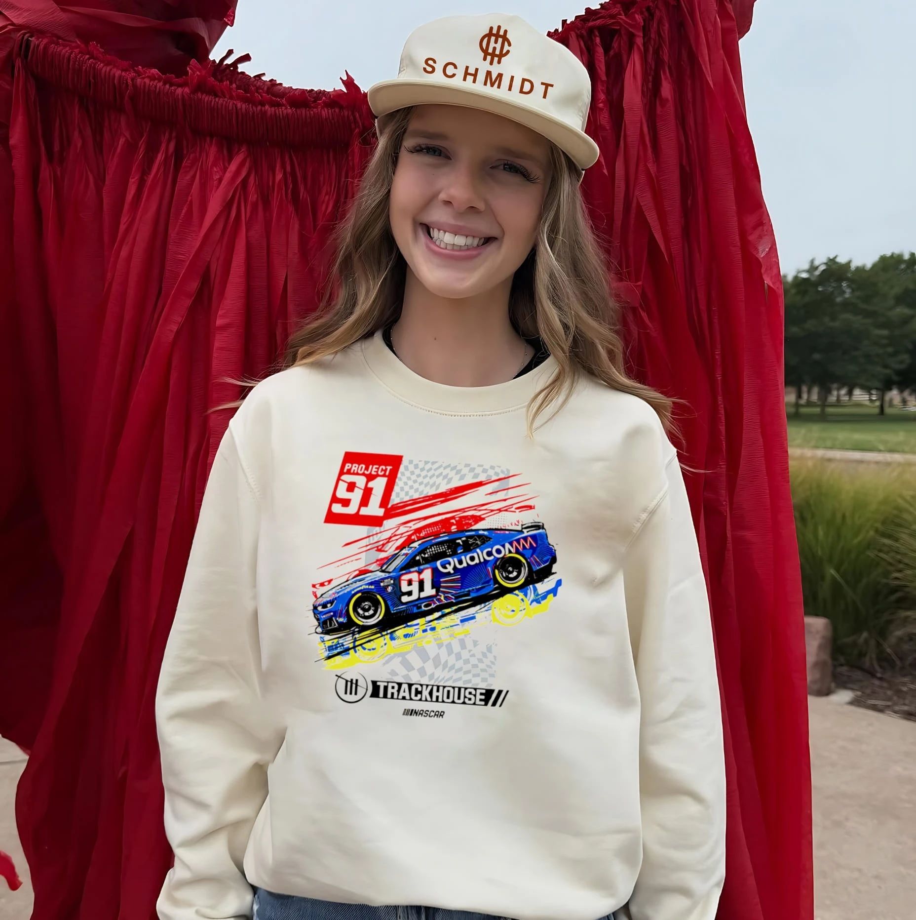 Kevin Magnussen Project 91 Trackhouse Racing NASCAR shirt