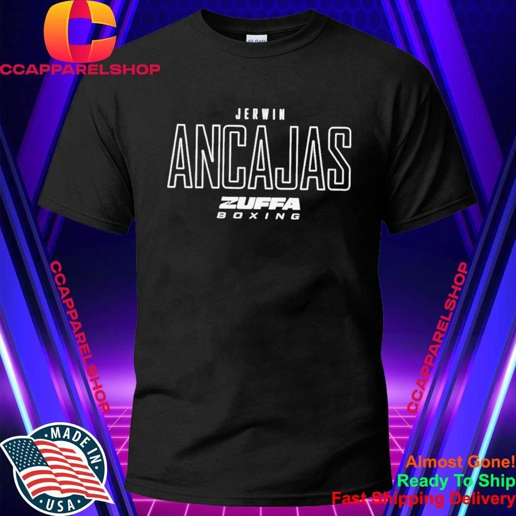 Jerwin Ancajas Zuffa Boxing Elite Shirt