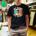 My Game His Glory Jesus Christ Christian Basketball Player Shirt