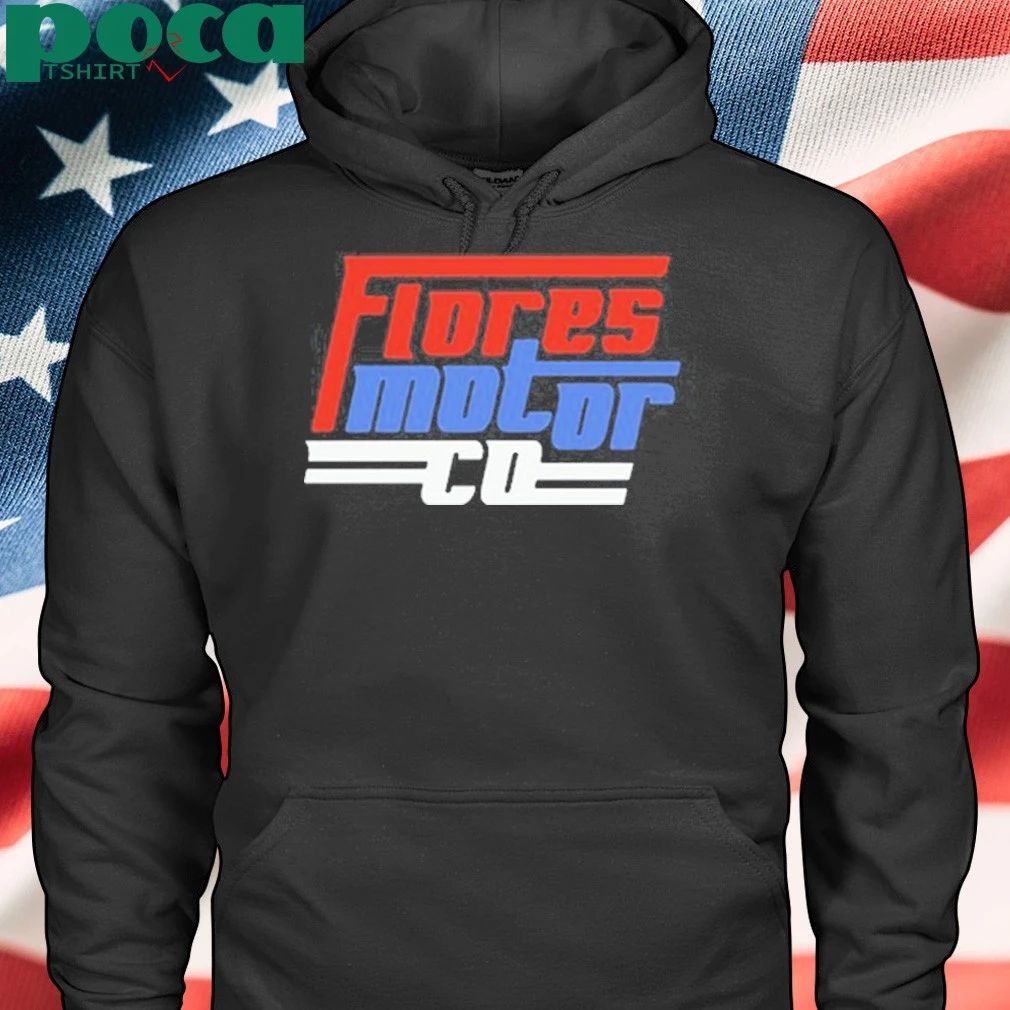 Wyatt Flores Flores Motor CO 2026 shirt
