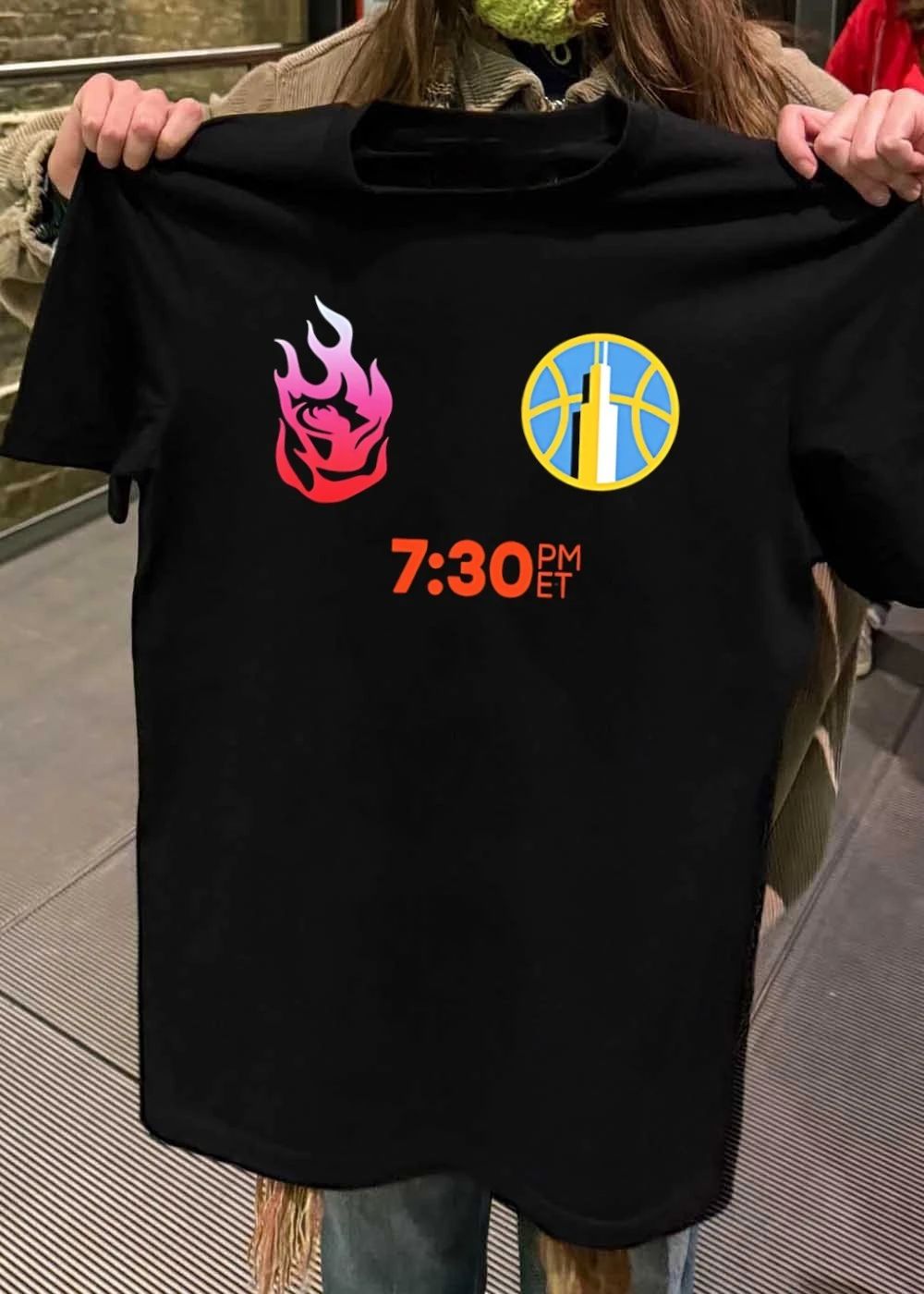 Washington Mystics vs Chicago Sky Matchup 7’30 PM ET Shirt