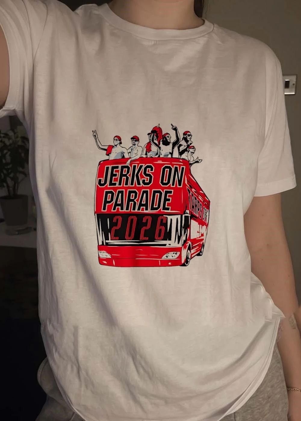 NHLPA Jerks on Parade 2026 Tarps Off Carolina Hurricanes shirt