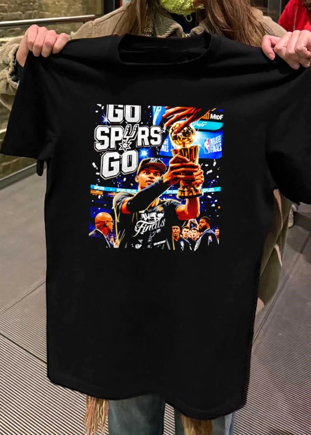 Go Spurs Go NBA Finals Basketball Champion T-Shirt