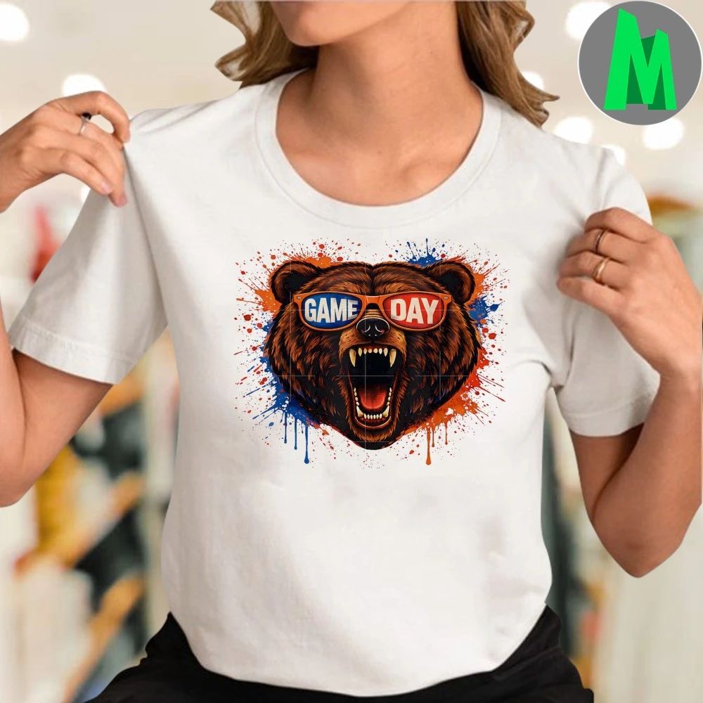 Original Game Day Bear Lovers Bear Shirt