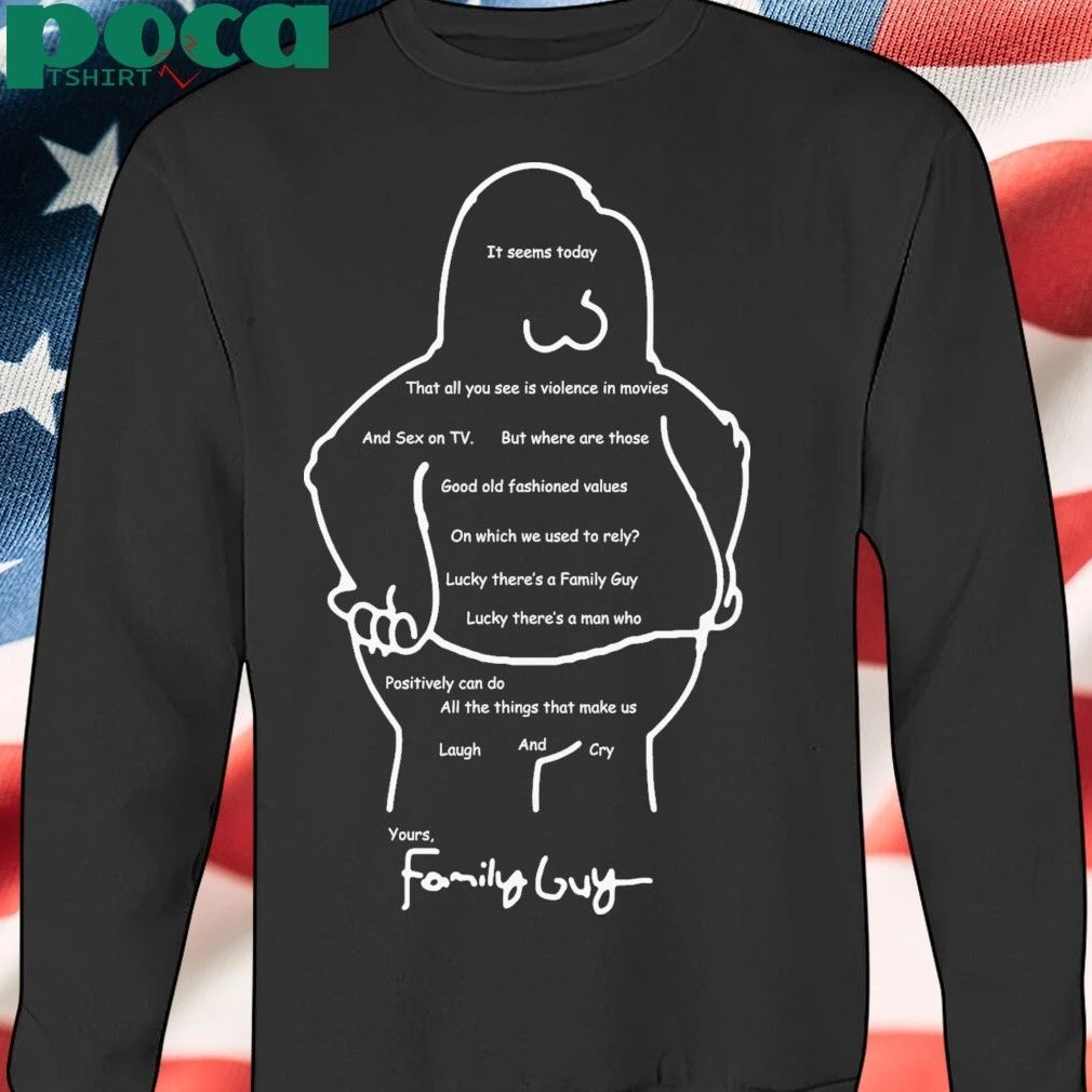 It Seems Today Birthday Card Peter Griffin Family Guy T-shirt