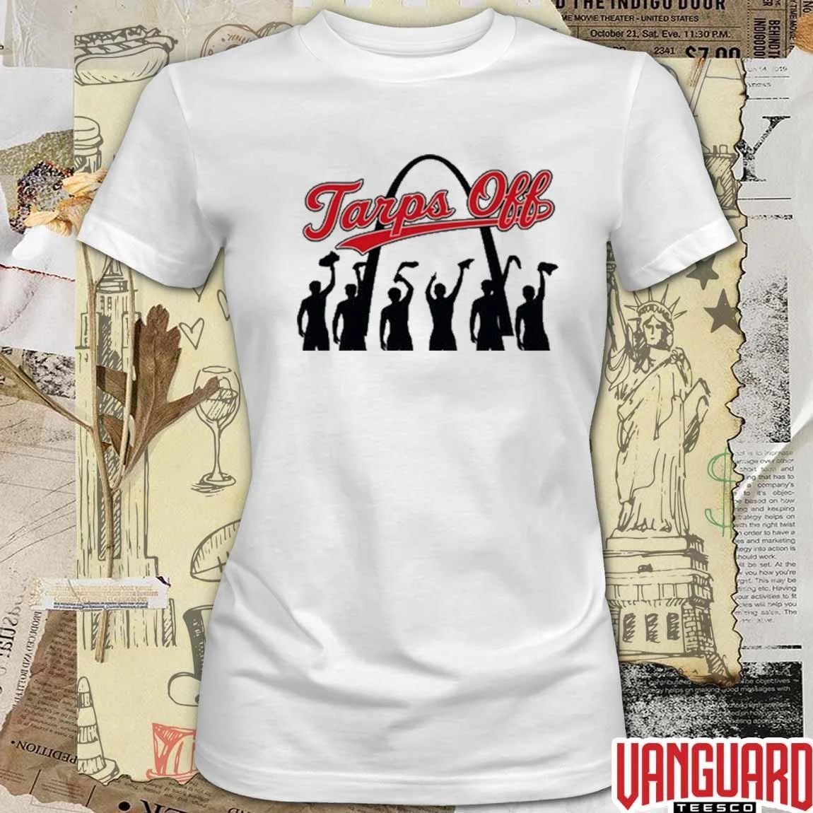 Tarps Off St. Louis Cardinals MLB Busch Stadium 2026 t-shirt