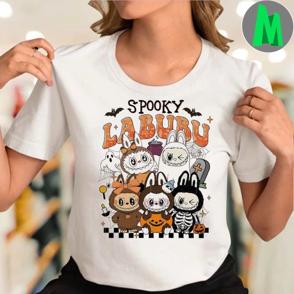 Spooky Labubu 2025 Shirt