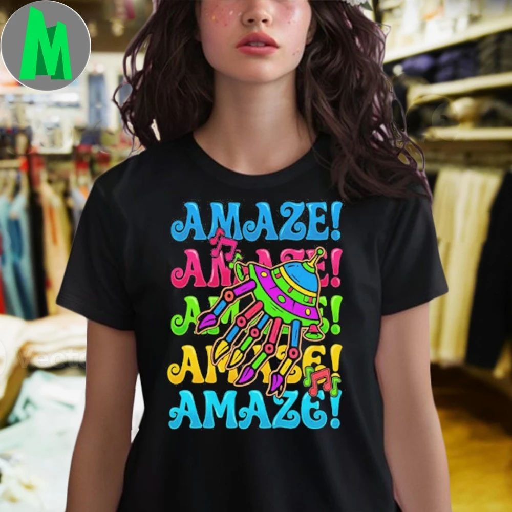 Rocky Amaze Jazz Hands Sci fi Movie Shirt