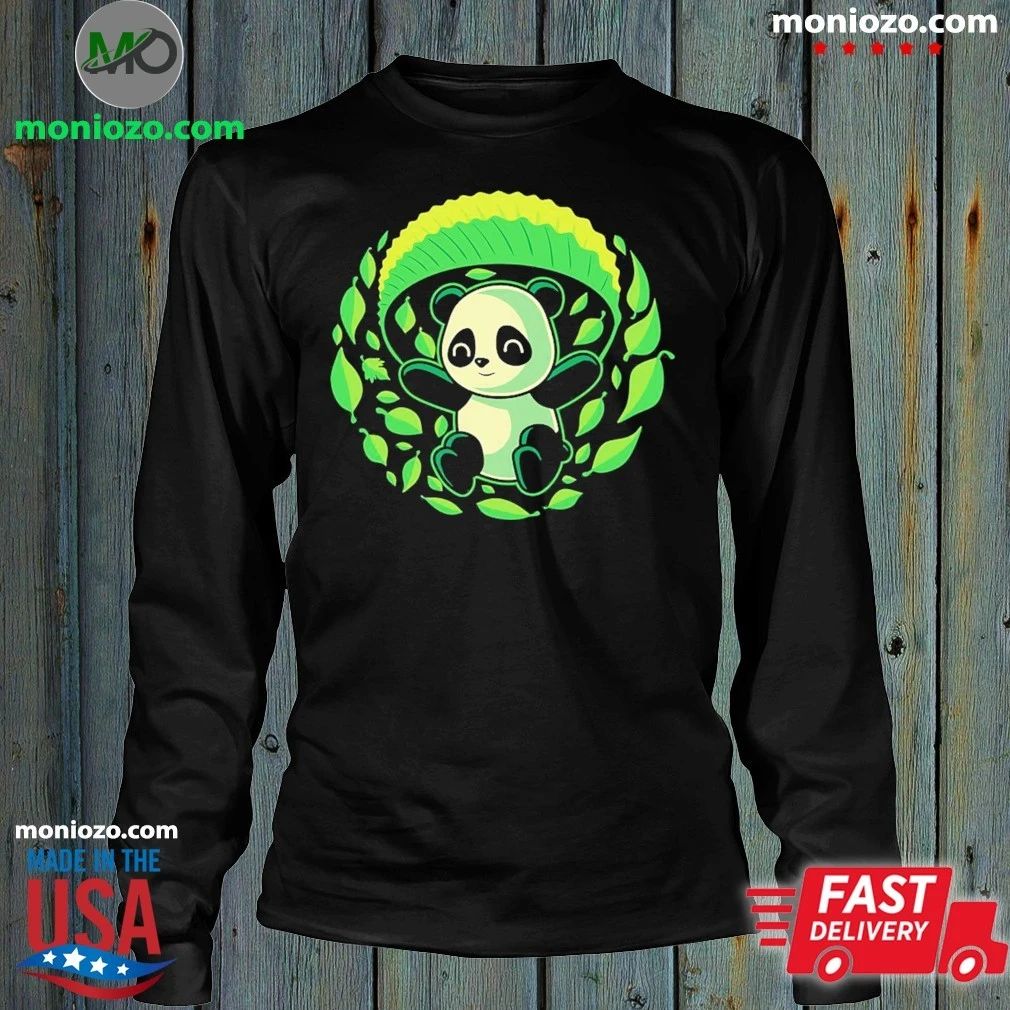 Spring Pandan Leaves Shirt