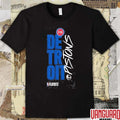 Detroit Pistons Playoffs 2026 ESPN NBA Basketball Coverage t-shirt