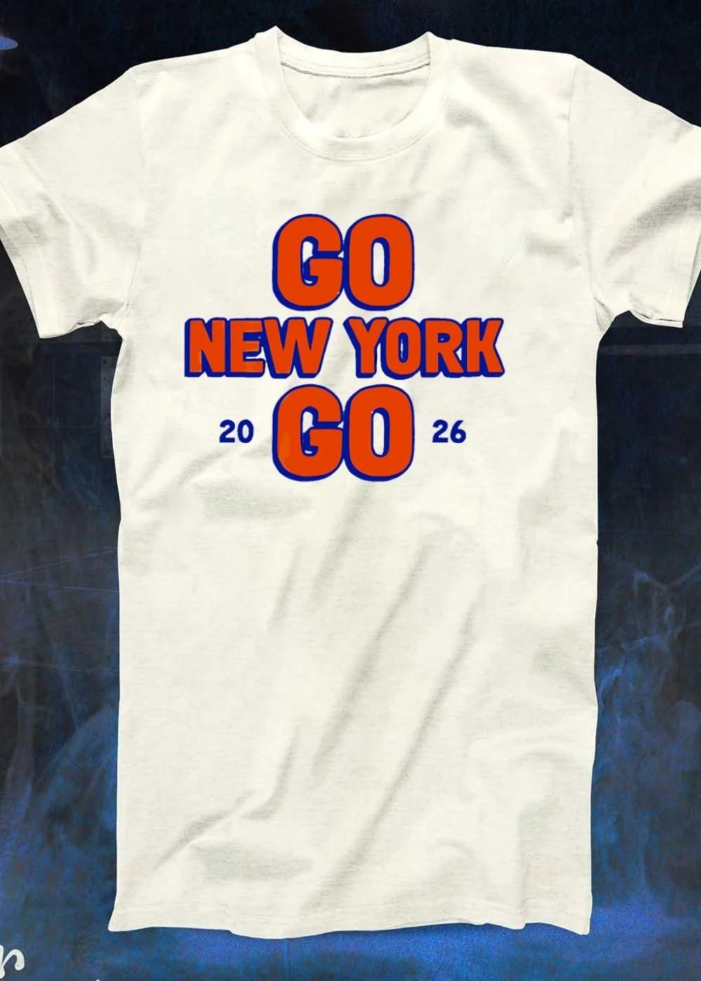 New York Fan Support Go 2026 shirt
