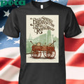Billy Strings Sept 6 2025 Woodward Theatre Tour Poster T-shirt