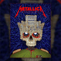 Metallica M72 Bucharest Romania May 14, 2026 Poster by Matei Apostolescu Pop-Up Shop