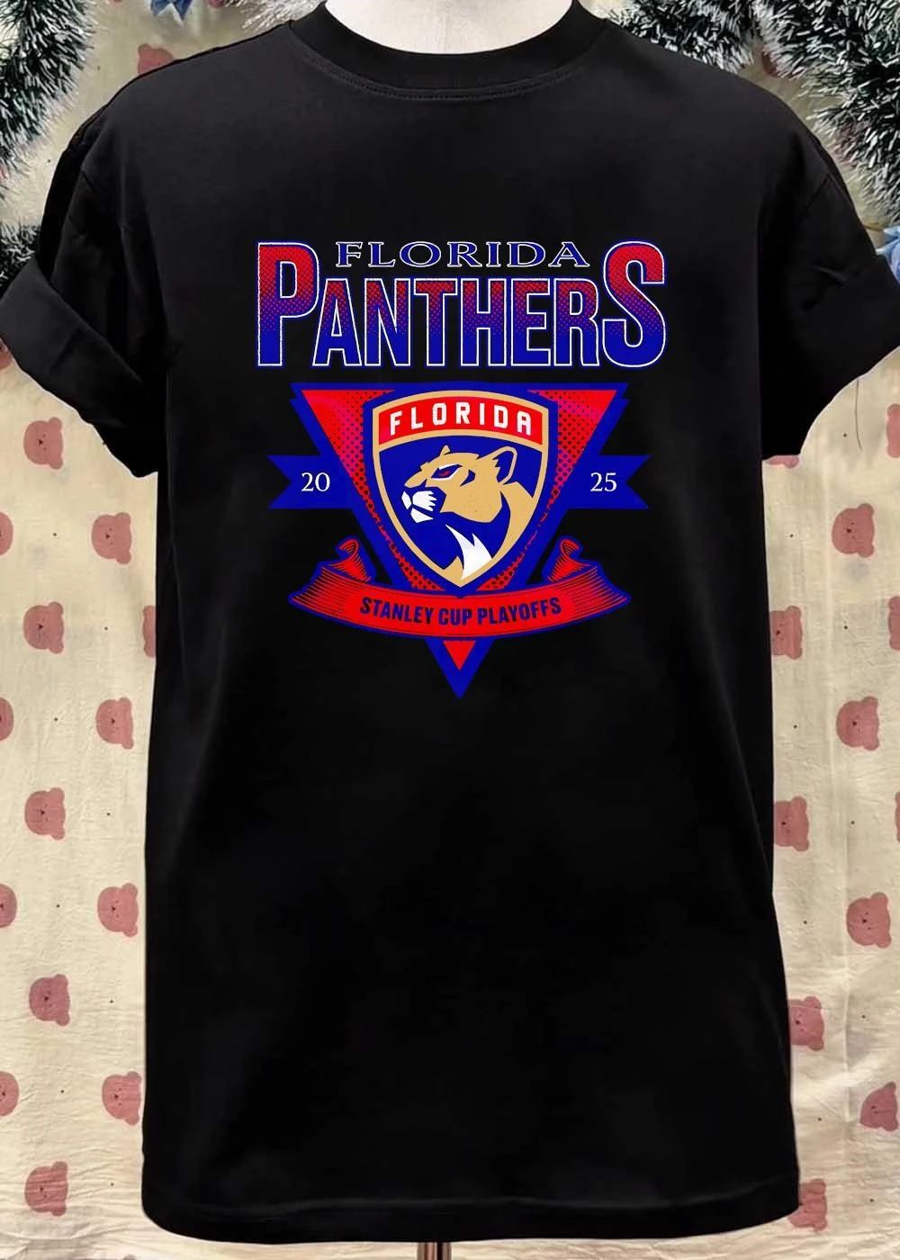 Vintage Florida Panthers 2026 Stanley Cup Playoff shirt