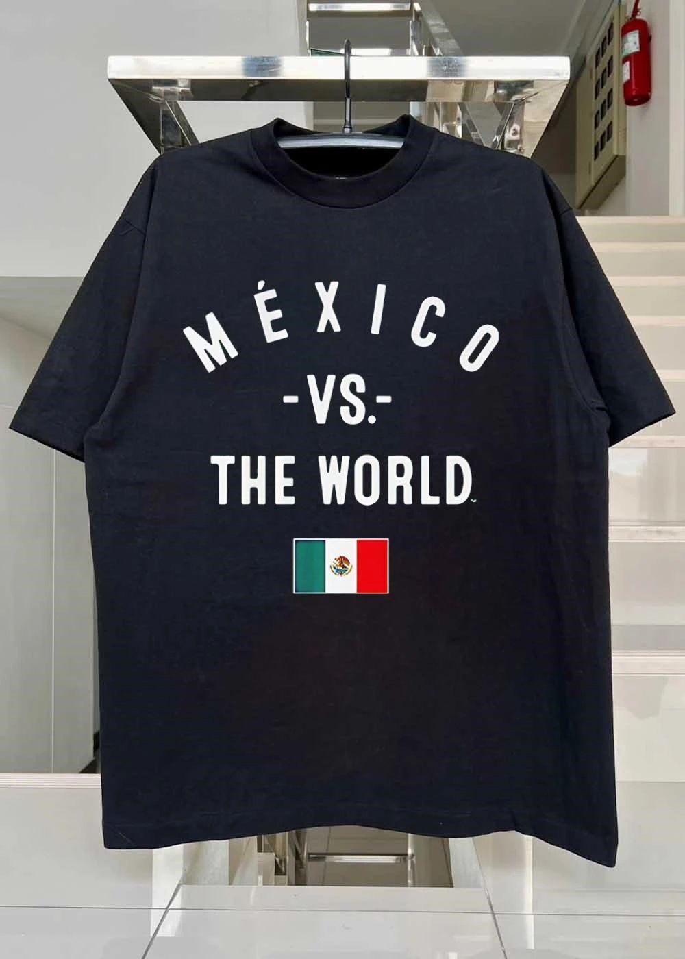 Mexico Vs The World Flag shirt