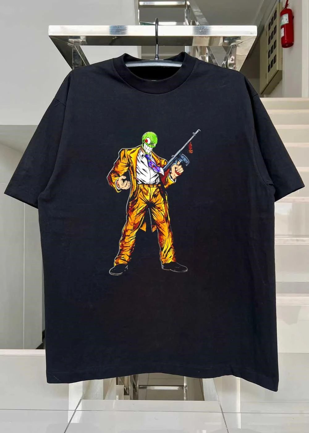 The Mask Dark Horse Comics Character Illustration shirt