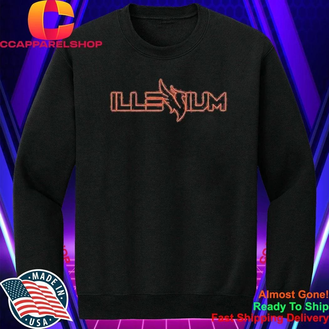 Hollister Illenium Shirt