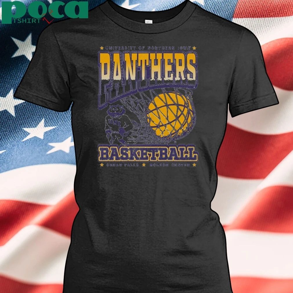 Panthers Basketball Max Collegiate T-shirt