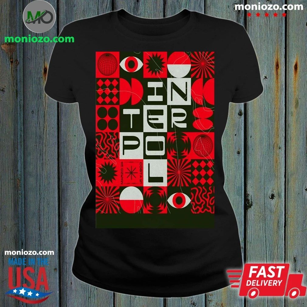 Original Interpol Multi Espacio Costa 21 Lima Peru Mar 24 2026 Poster Shirt